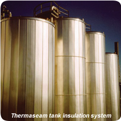 Thermon Thermaseam Tank Insulation System
