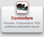 Process-, Temperature-, PID Controllers by Gefran