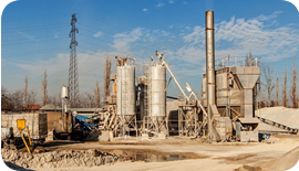 Bitumen production plant