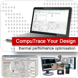 CompuTrace your design: thermal performance optimisation