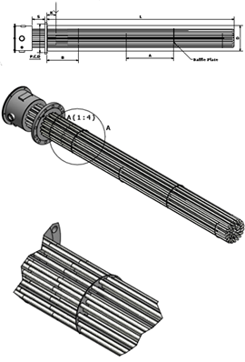 Flanged Heaters: Design Specifications