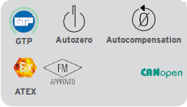 Gefran M-Series Melt Pressure Transducers: Features