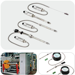 Gefran M-Series: Mercury Filled Melt Pressure Sensors