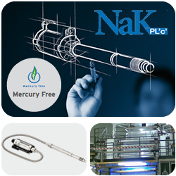 NaK filled Melt Pressure Sensors for high temperature applications NaK filled Melt Pressure Sensors for high temperature applications