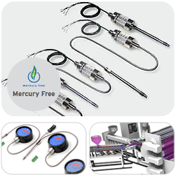 FDA Oil Filled Melt Pressure Transducers FDA Oil Filled Melt Pressure Transducers