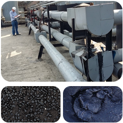 Trace heating for bitumen storage, pipelines & road tankers