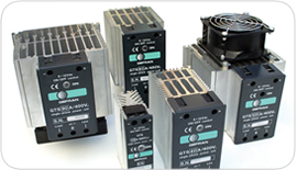 SSRs and range of heatsinks for industry SSRs and range of heatsinks for industry
