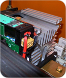 Heatsinks in use with SSR Heatsinks in use with SSR