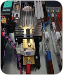 SSR with heatsink in factory environment SSR with heatsink in factory environment