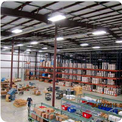 New warehouse at Thermon's headquarters in San Marcos