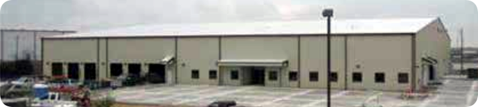 Thermon's new warehouse in San Marcos