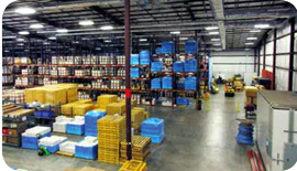 Thermon warehouse facility