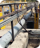 trace heating of bitumen pipelines