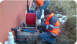 Electrical Trace Heating Installation - Letseng Electrical Trace Heating Installation - Letseng