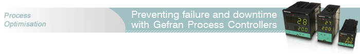 Preventing failure and downtime with Gefran Process Controllers