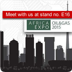Thermon SA at the Oil & Gas Africa 2015