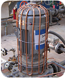 Steam Tracing Solutions for in-line equipment such as pumps