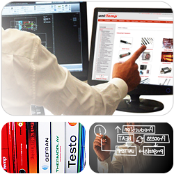 new look & feel for the unitemp website