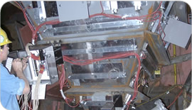 Fly ash hoppers applications