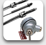 View our range of RTDs and Thermocouples
