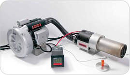 Leister Robust: Group picture Leister Robust: Group picture