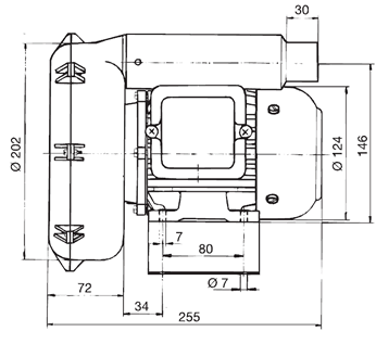 Leister ROBUST: Top View