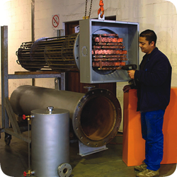 Diathermic oil heater by unitemp