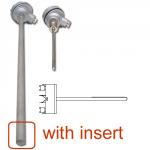 unitemp USZ: T/C type K, Pt100 Sensor with Insert 