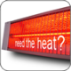 Heating solutions for production processes in colder winter climate