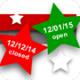 2014 festive season shut-down: important dates