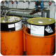 Drum Heaters for hazardous areas, cosmetics application
