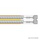 Medium Wave Twin Tube Infrared Heaters