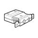 Standard Connector for Temperature Sensors, panelmount, female