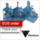 SOS order of heating elements: Thank you by Venture PE
