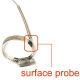 unitemp USF: T/C J, K, Pt100 Surface Probe, pipe clamp