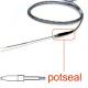 unitemp USTA1: T/C Type J, K, Pt100 Sensor, potseal