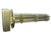 Flanged Heater: In-line &amp; Thru-flow