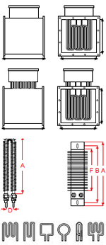 Air Heaters: Typical Constructions