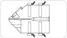 Extrusion: Heating of die head Cartridge Heater Application: Extrusion