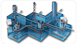 Coil heaters: Heating of manifolds and plates, hot runner nozzles, slot dies & machine nozzles