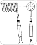 Coil Heater, radial exit