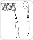 Coil Heater: Tangential exit