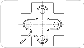 Coil Heater Application: Heating of manifolds and plates