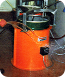 IP66 enclosure protection allows for hosing down and use outside. Drum Heaters with IP66 rating