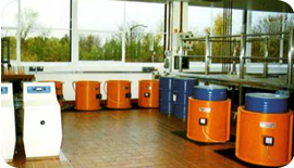 Pharmaceutical drum heater application: Heating of Sorbitol