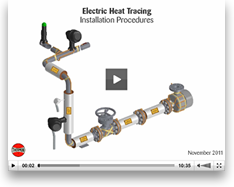 Electric Heat Tracing: Installation Procedures