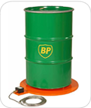 Drum Base Heater for plastic, steel or stainless steel drums Drum Base Heater
