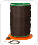 Drum Base Heater used with Flexible Heating Jacket Drum Base Heater used with Flexible Heating Jacket