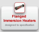 Flanged Immersion Heaters