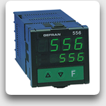 Gefran 556: Quartz Timer, counter, frequency meter Gefran 556: Quartz Timer, counter, frequency meter